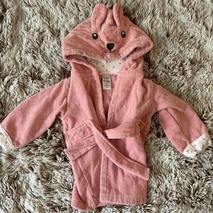 Carter’s Baby Girl Bath Robe
